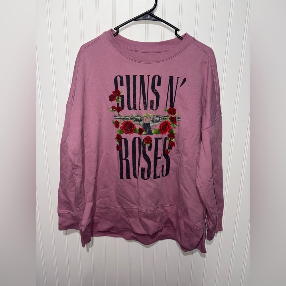 Guns N Roses Graphic Sweatshirt| Size Large